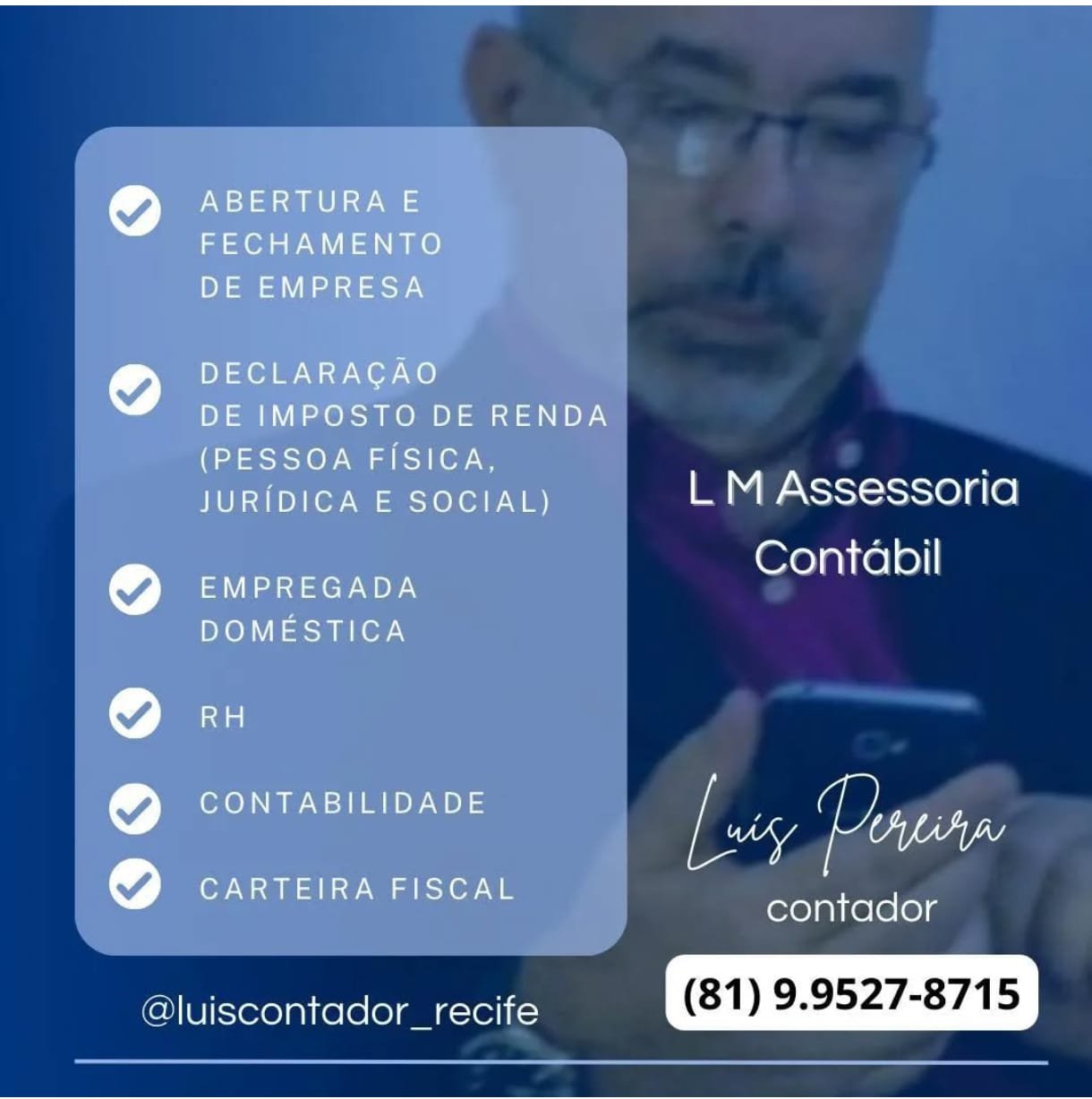 Contador – Luís Pereira