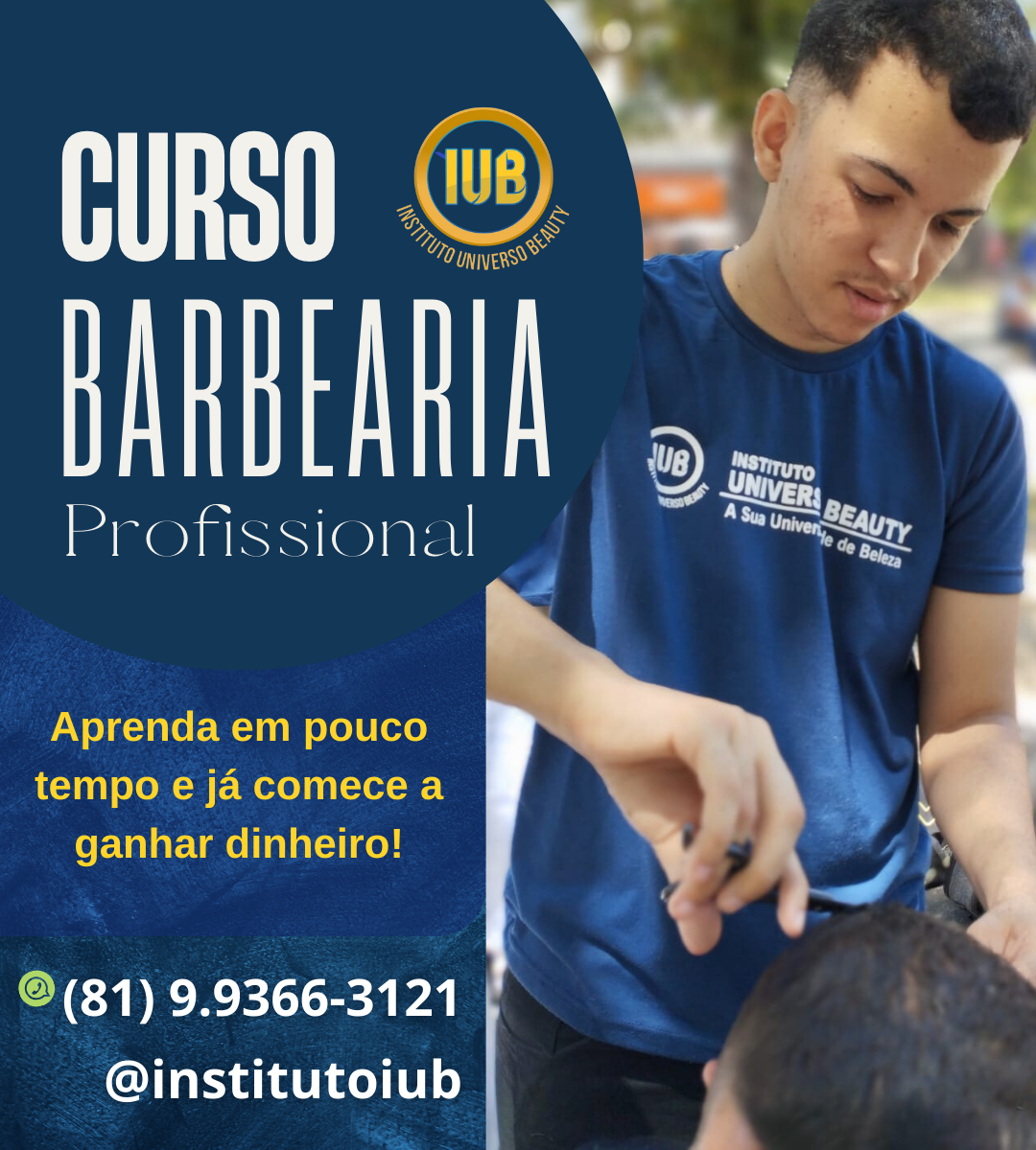 Curso Barbearia Profissional