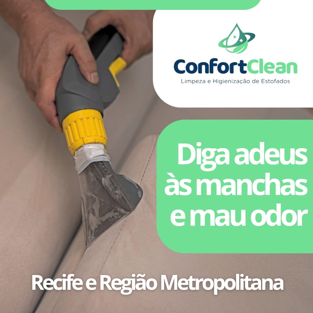 Confort Clean – Limpeza e Higienização de Estofados