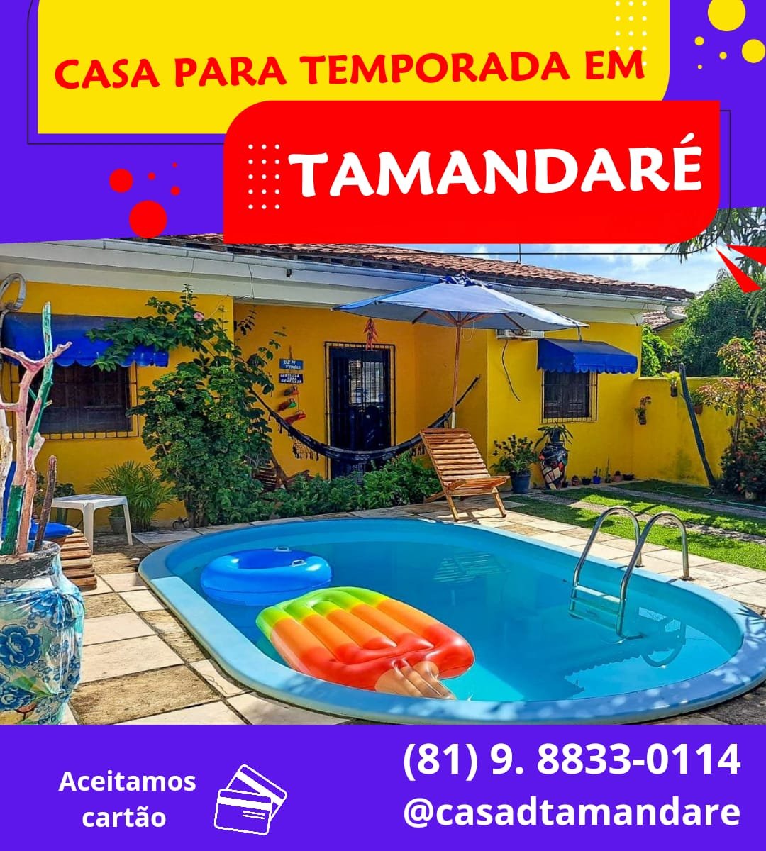 Casa em Tamandaré