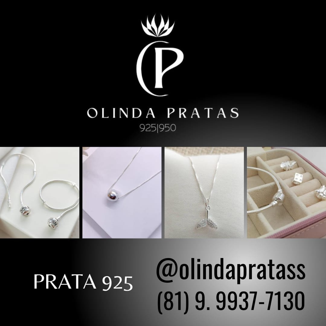 Olinda Pratas – Joia em Prata 925