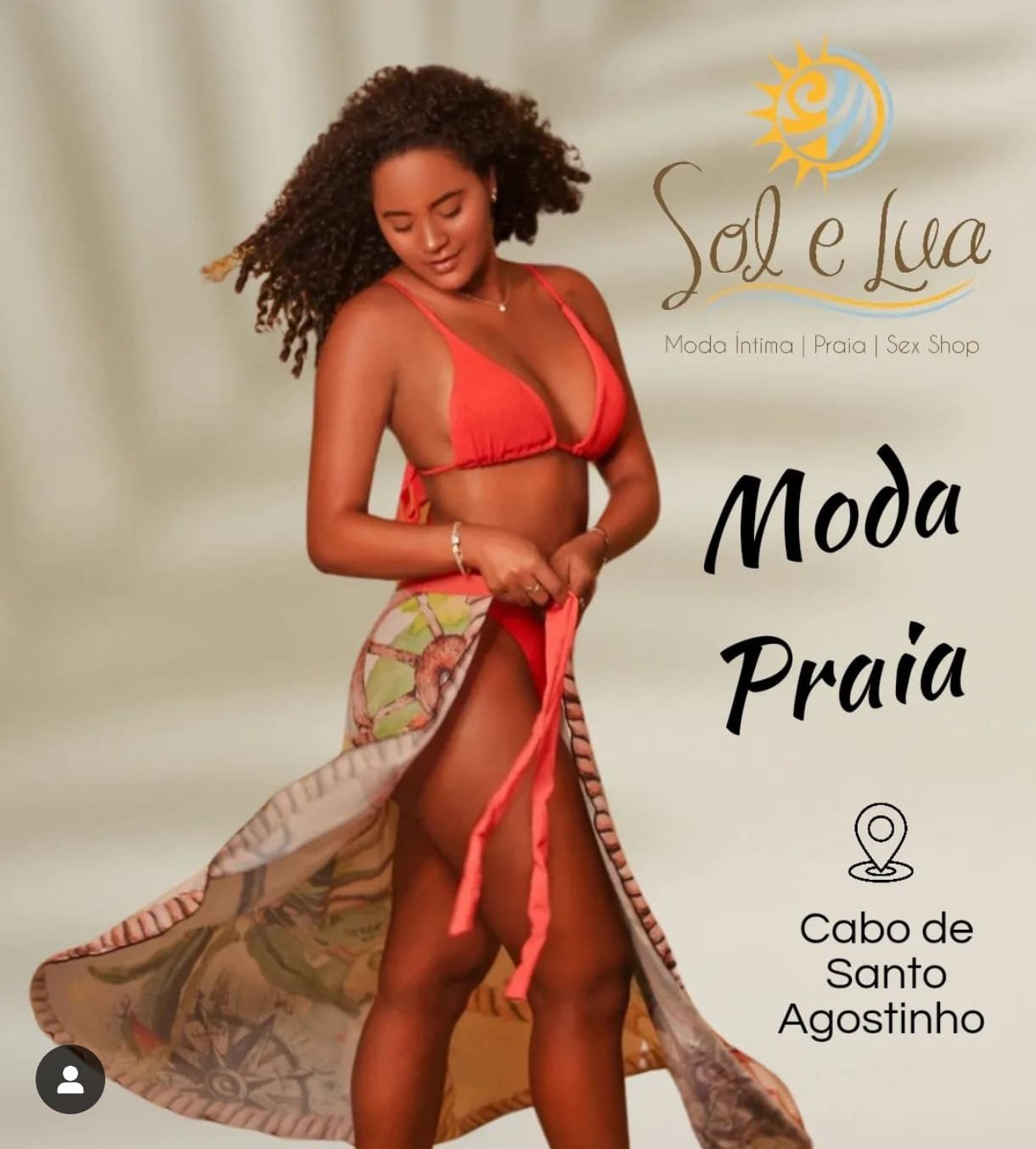 Sol e Lua Moda Praia