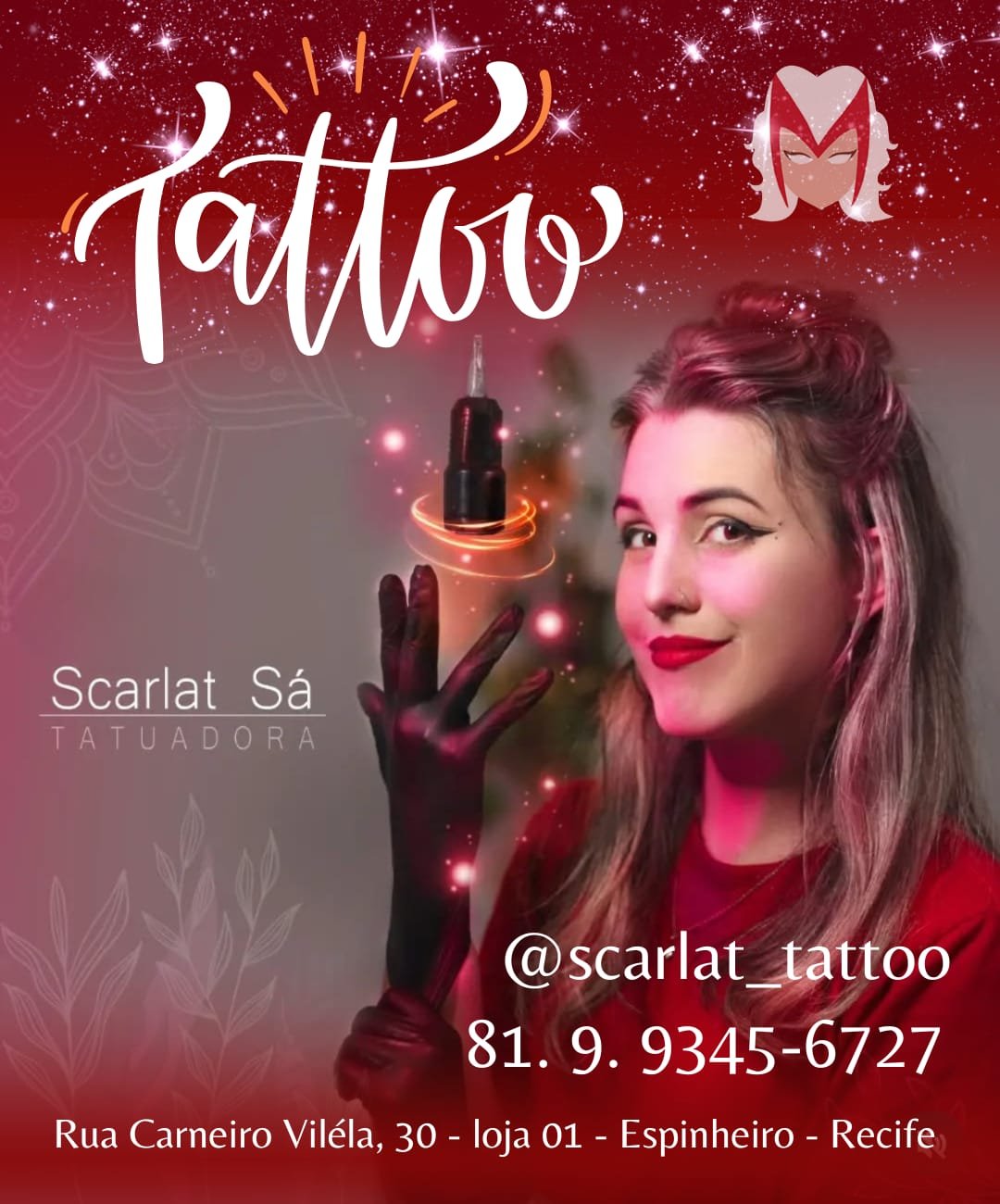 Scarlat Tattoo