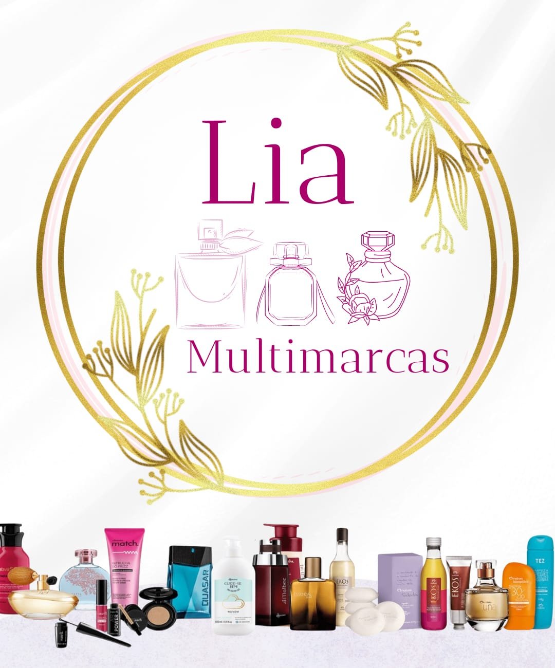 Lia Cosméticos Recife