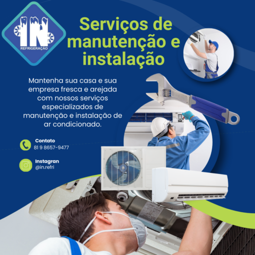 I N REFRIGERAÇÃO