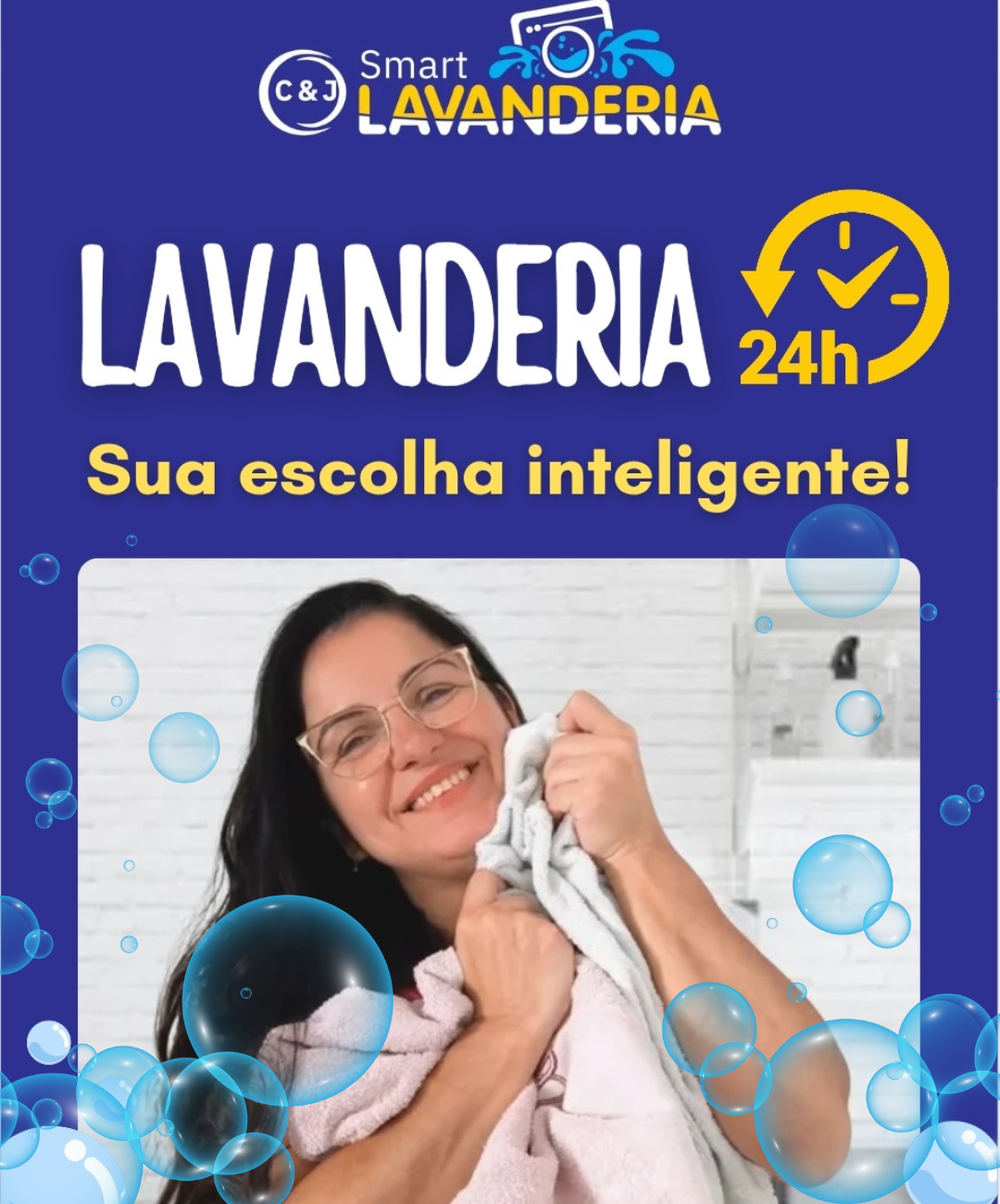 C&J Smart Lavanderia – Sua lavanderia Self-Service