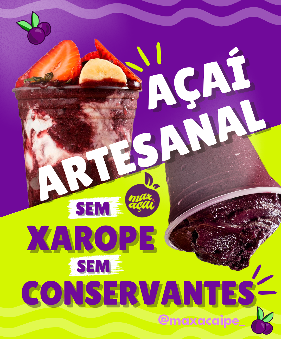 Max Açaí