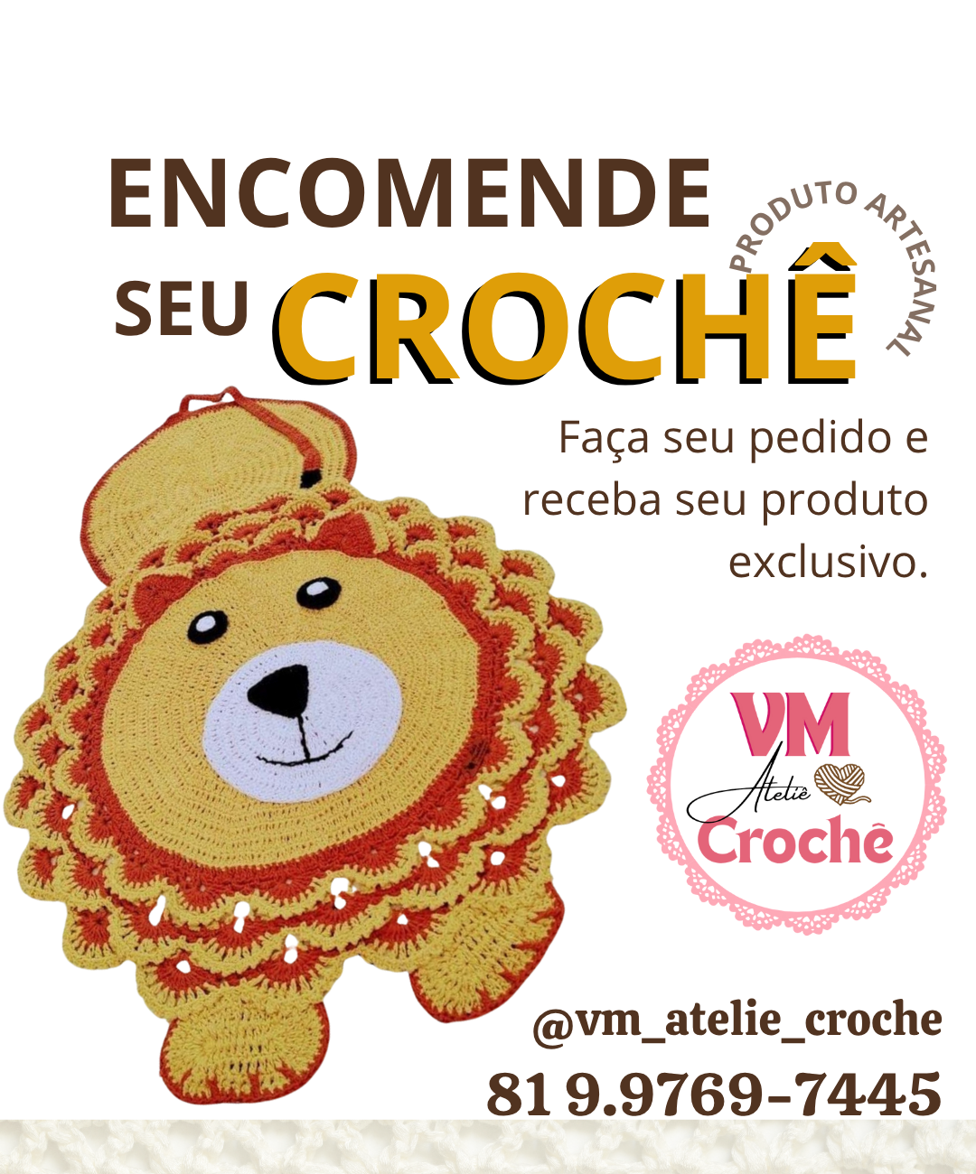 V M Ateliê Crochê