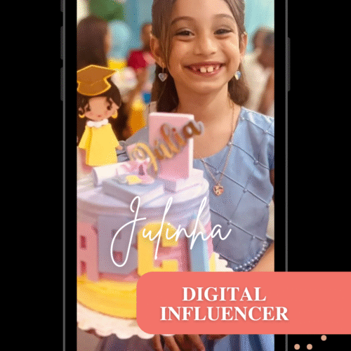 Julia Vieira – Digital Influencer – Modelo Fotográfica