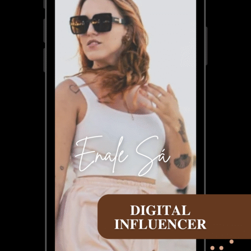 Scarlat Enale – Digital Influencer – Modelo Fotográfica