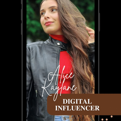 Alice Kaylane – Digital Influencer – Modelo Fotográfica