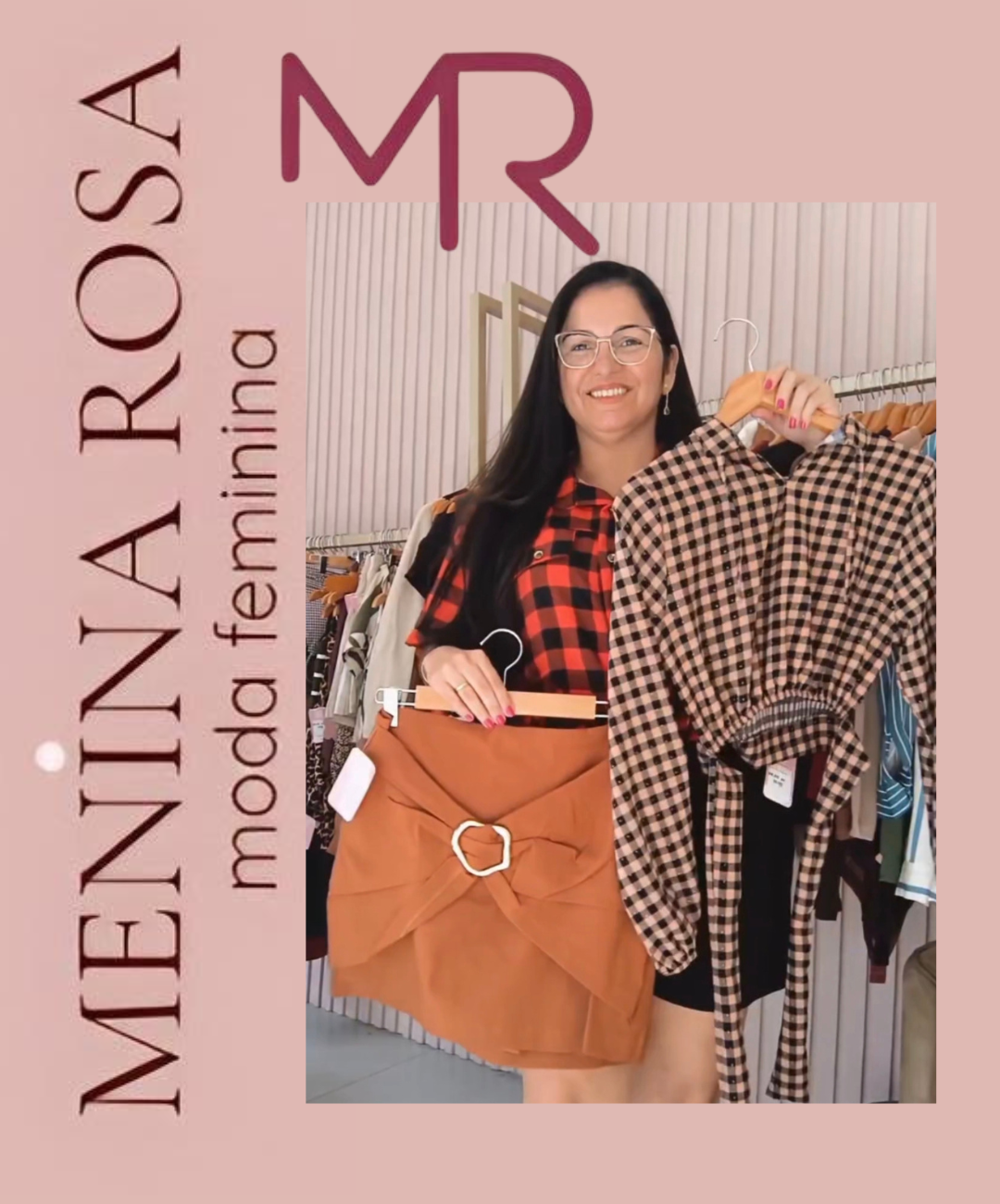 Menina Rosa