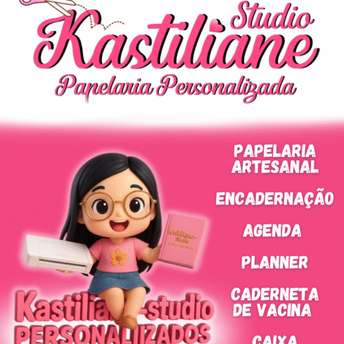 Kastiliane Studio Papelaria Personalizada
