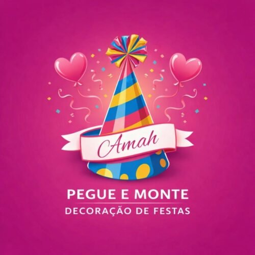 Amah Decor – Decoração – Pegue e Monte – Enchimento de Balões