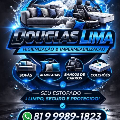 DL HIGIENIZAÇÕES E IMPERMEABILIZAÇÃO DE ESTOFADOS