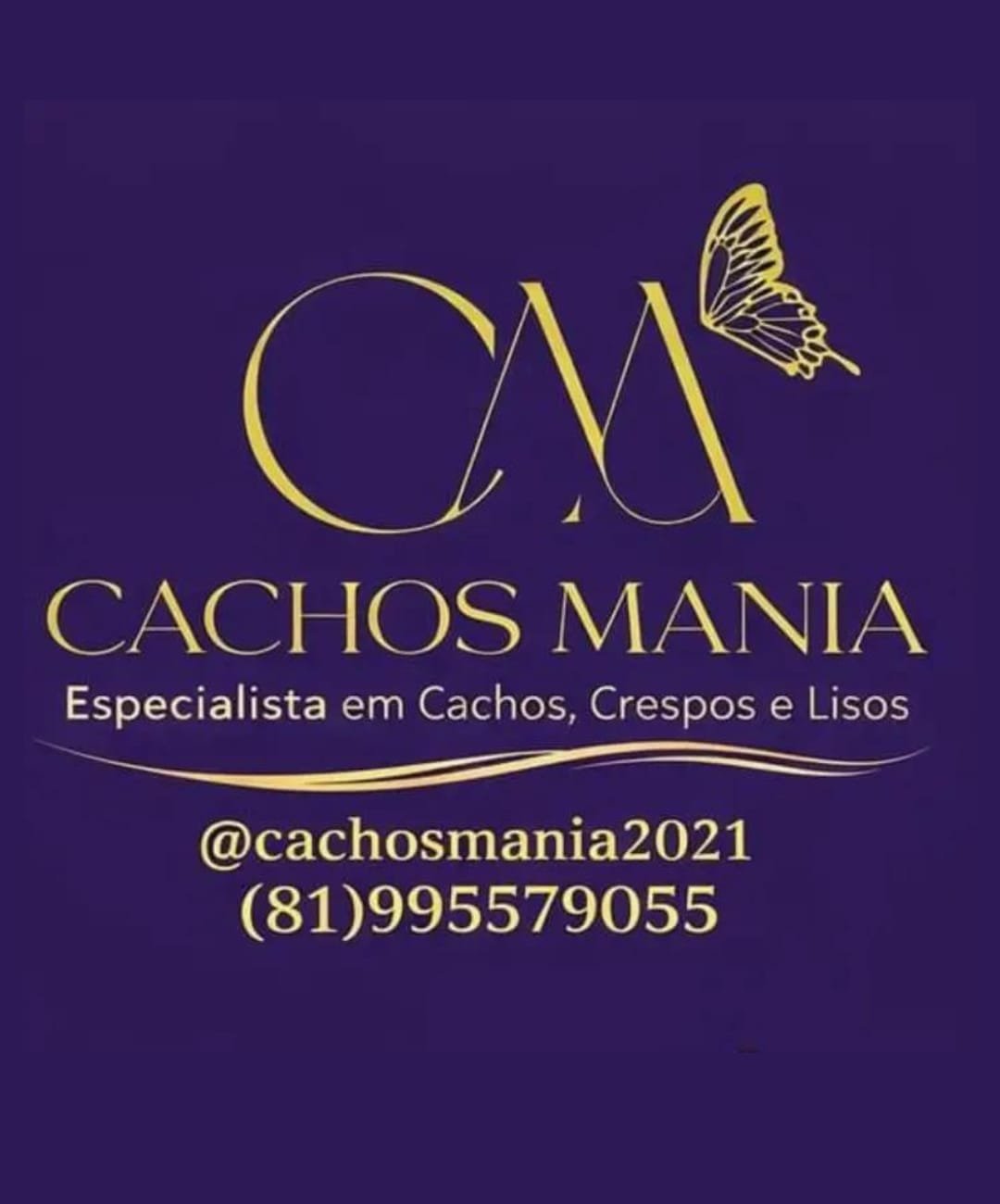 Cachos Mania – Andreia Licidio