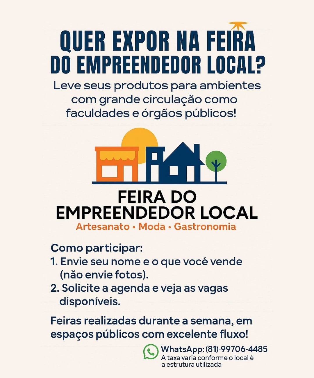 Feira do Empreendedor Local