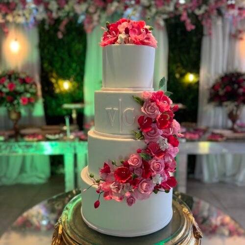 Geisse Arruda – Bolo de Casamento e Aniversário