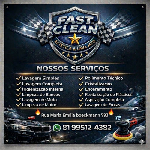 Fast Clean Lava Jato