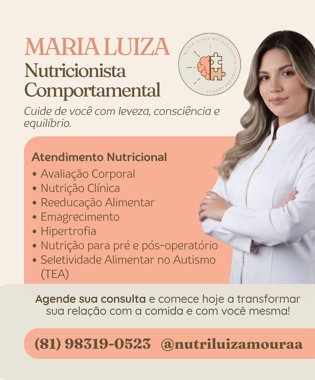 Maria Luiza Nutricionista