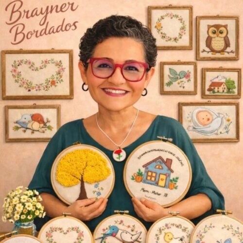Brayner Curso Bordados Manuais