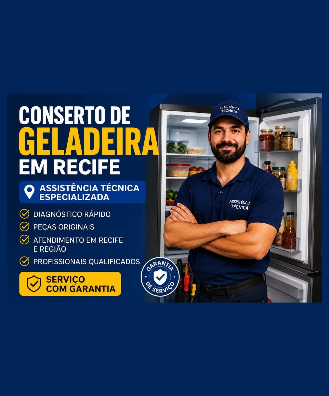Fio Refrigeração – Conserto de Geladeira em Recife