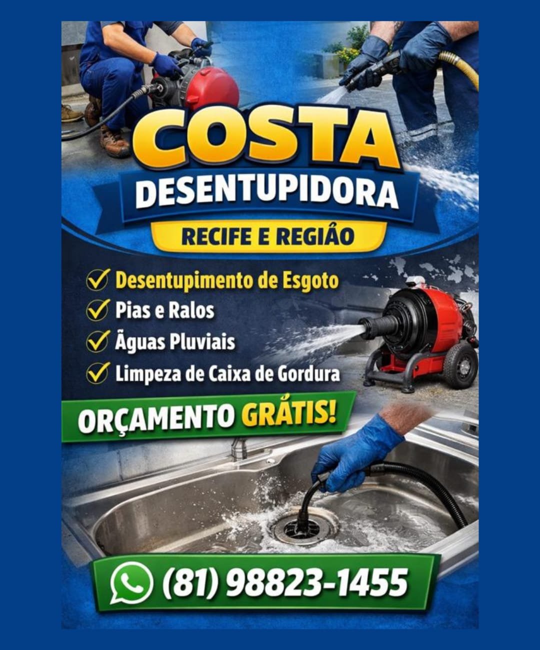 Desentupidora de Esgoto
