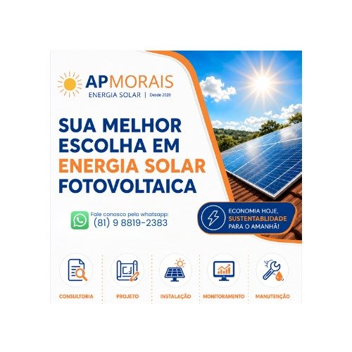 AP MORAIS – ENERGIA SOLAR