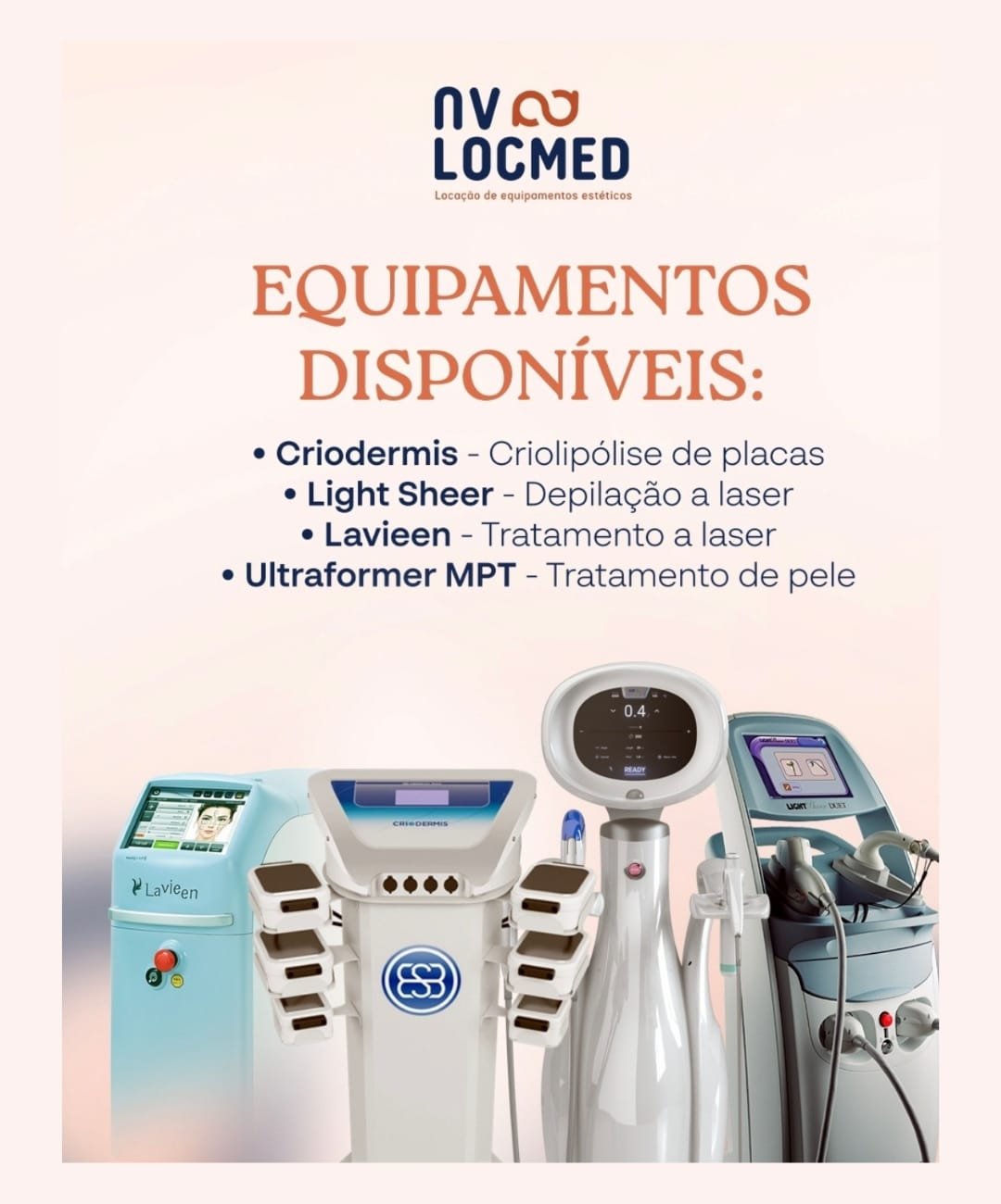 NV LOCMED – Locação Equipamentos para Clínicas