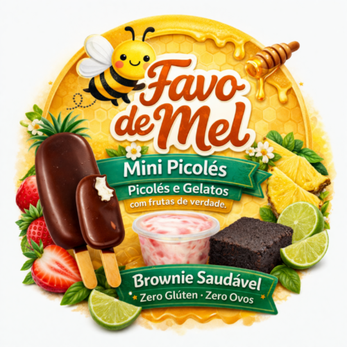 Picolés e Gelatos Artesanais