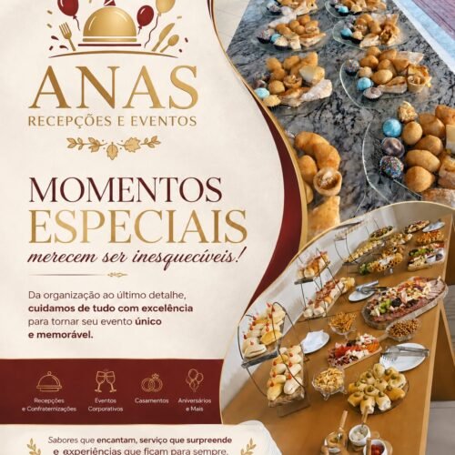 Buffet Anas Recepções e Eventos