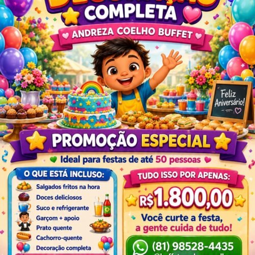 Buffet Andreza Coelho