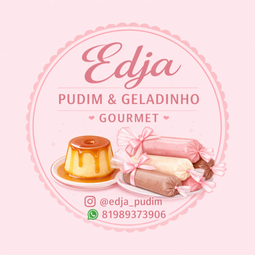 Edja – Pudim e Geladinho Gourmet