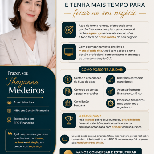 Thayanna Medeiros – BPO Financeiro