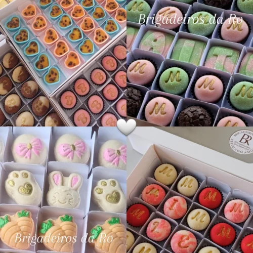 Brigadeiros da Ro