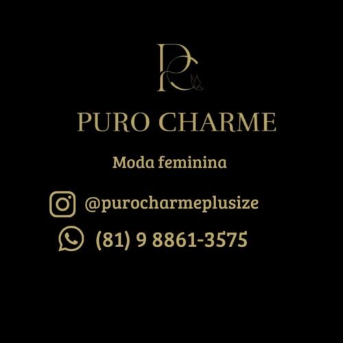 Puro Charme Plus Size