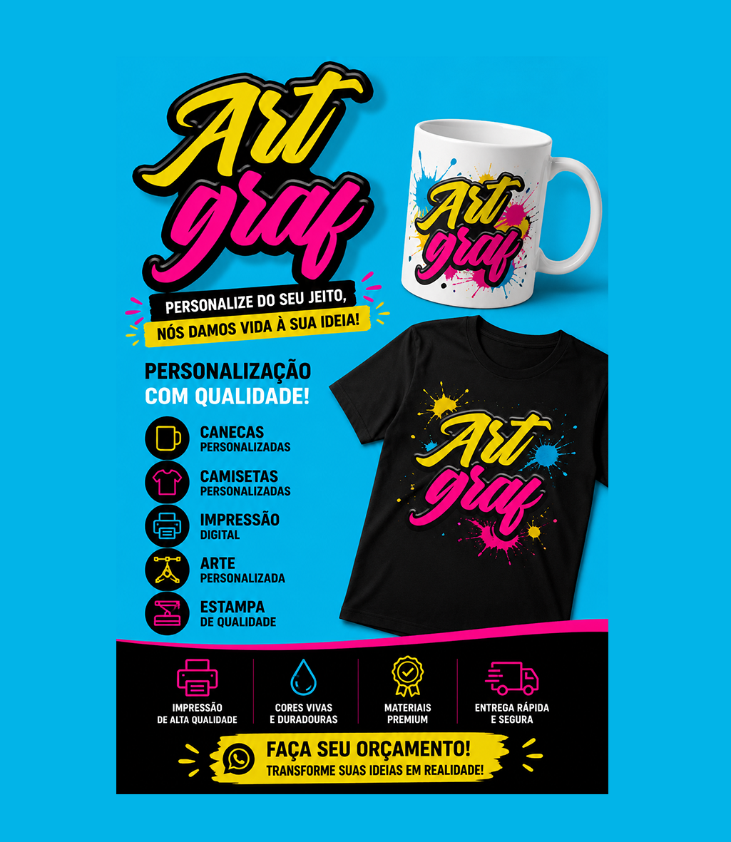 ART GRAF Produtos Personalizados