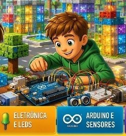 Clube de Robótica – Robótica com Manicraft a Domicílio