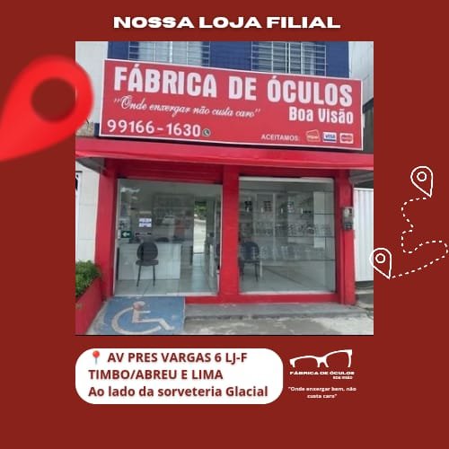 Fábrica de Óculos Boa Visão