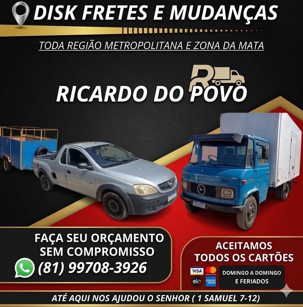 RICARDO DO POVO – Frentes e Mudanças