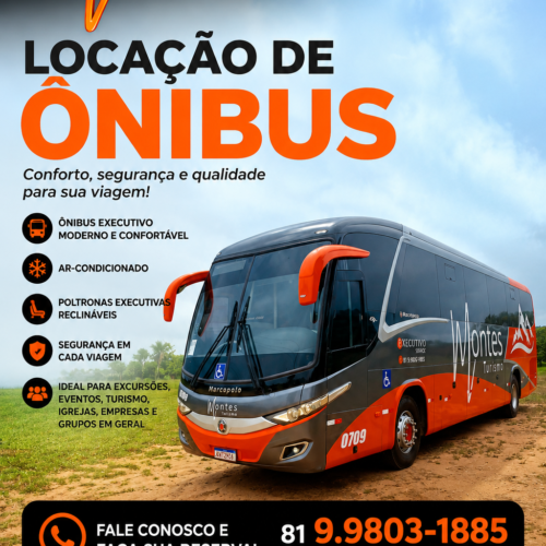 Montes Turismo – Locação de Ônibus