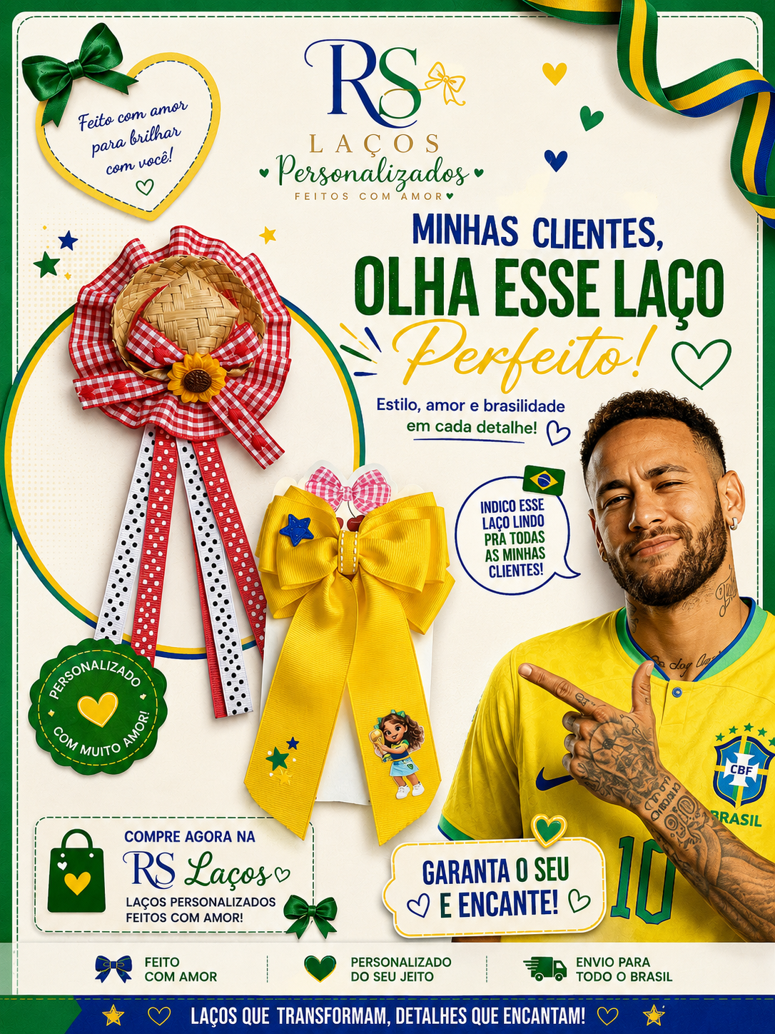 RS Laços Personalizados