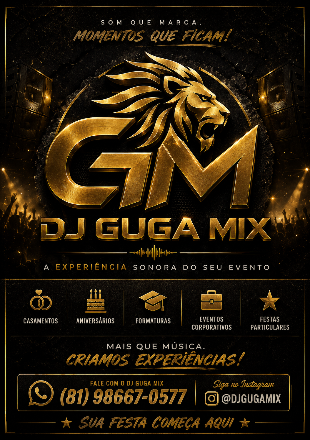 DJ Gustavo – Som e Iluminação