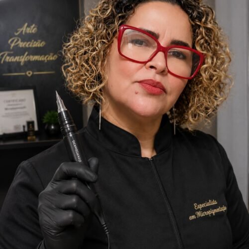 Jeannie Marjory – Micropigmentação de Sobrancelhas e Lábios