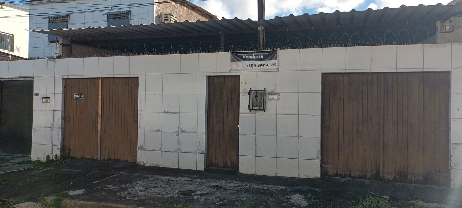 CASA À VENDA NO IPSEP – 320 Mil