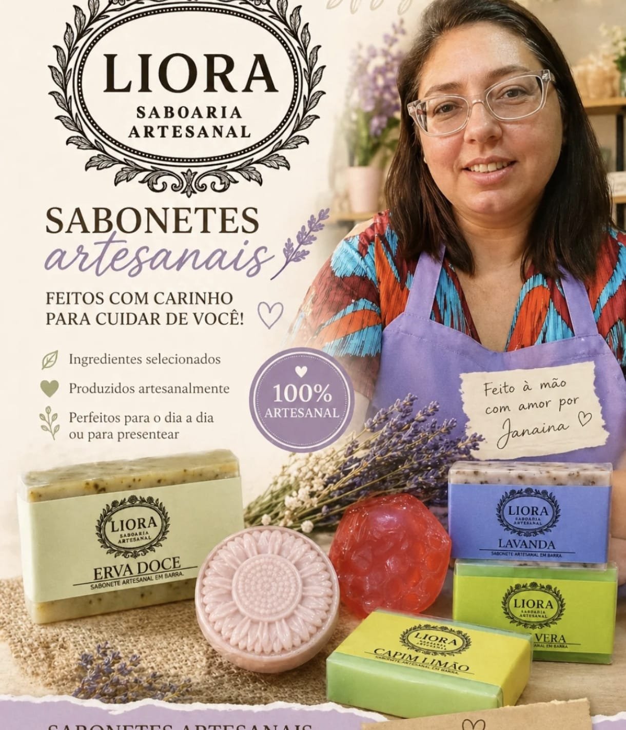 Liora Saboaria Artesanal Terapêutico