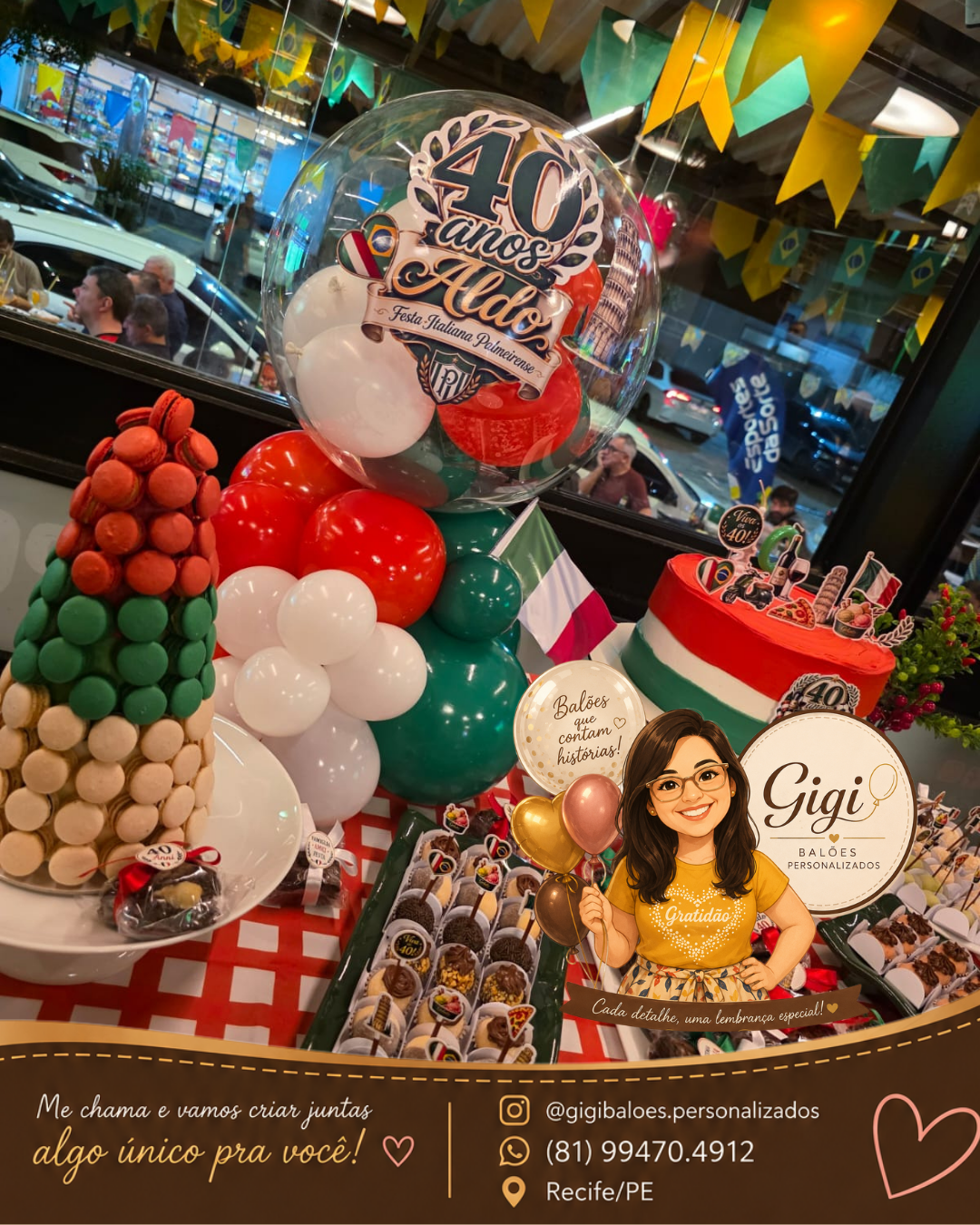 Gigi Balões Personalizados