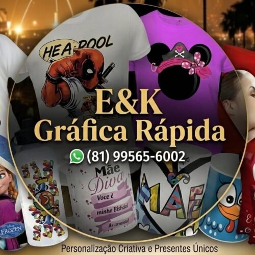 Gráfica – Personalizados – Brindes