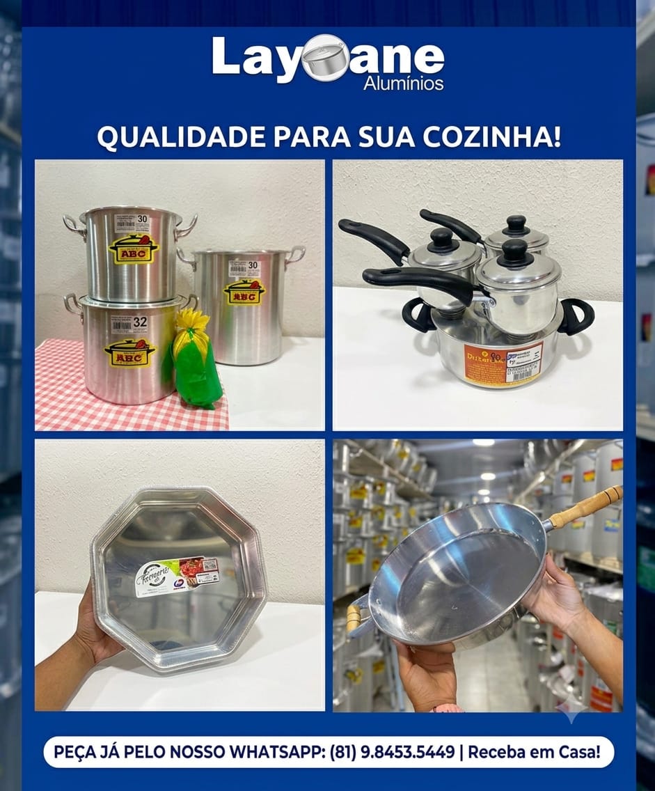 LAYOANE ALUMÍNIOS