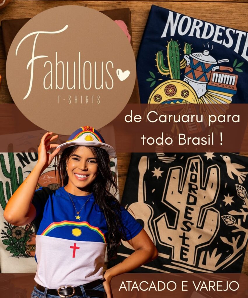 T-Shirts Fabulous – Camisas Nordestinas e Pernambucanas